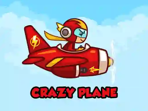 Игра Crazy Plane онлайн
