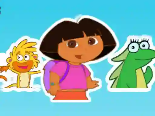 Игра Dora Match3 онлайн