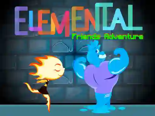 Игра Elemental Friends Adventure онлайн