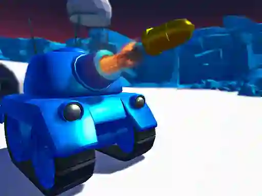 Игра Tank War Ice Age онлайн