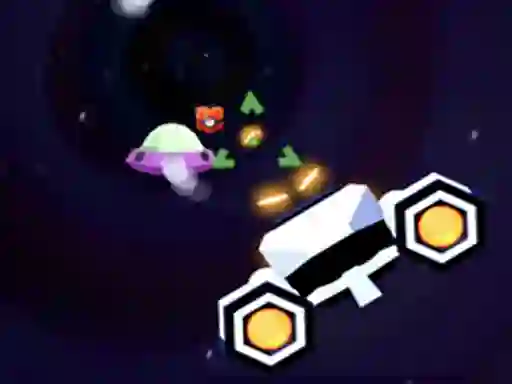 Игра Spaceship War Zone онлайн