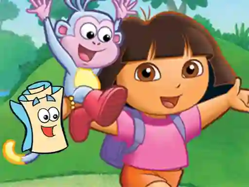 Игра Dora Find Hidden Map онлайн