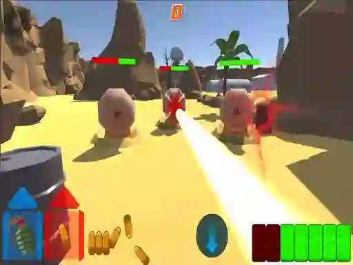 Игра Alien Blaster онлайн