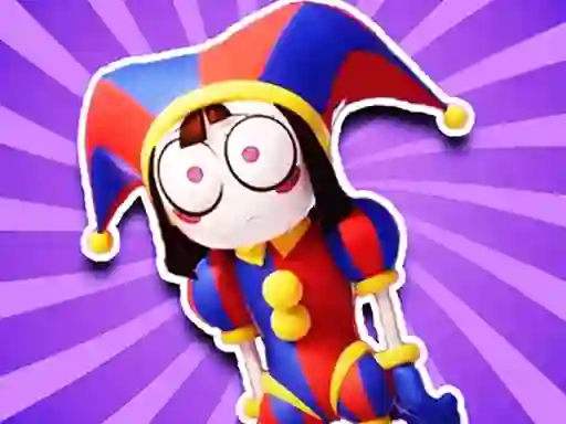 Игра Digital Circus: Parkour Game онлайн