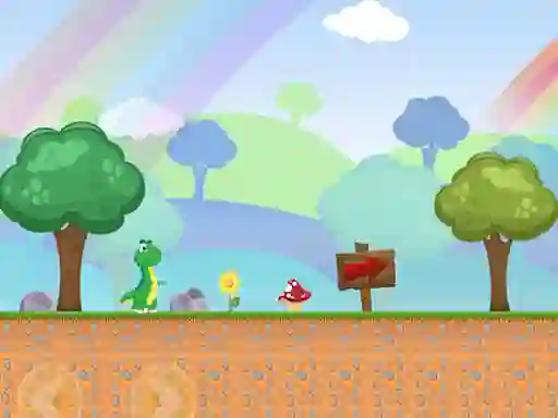 Игра Little Dino Returns 2023 онлайн