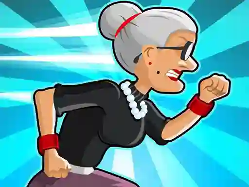 Игра Angry Gran Run онлайн