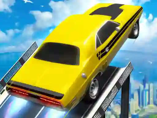 Игра Sky Driving онлайн
