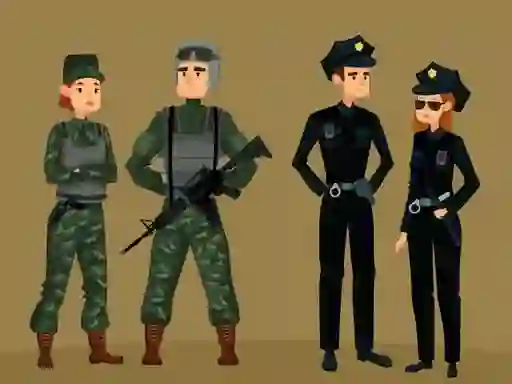 Игра Defend Military Base онлайн