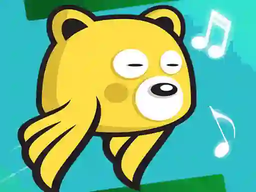 Игра Jumping Flappy Bear онлайн