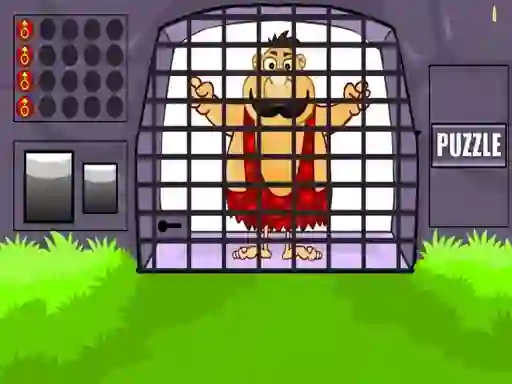 Игра Caveman Escape 2 онлайн