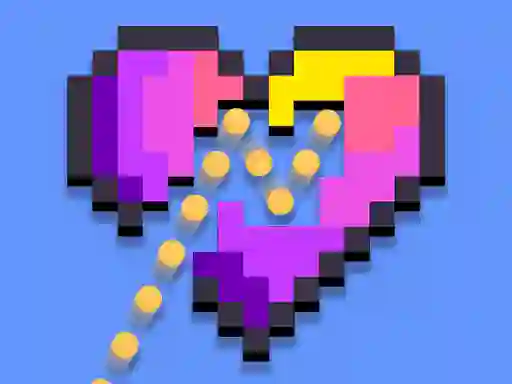 Игра Pixel Bricks And Balls онлайн