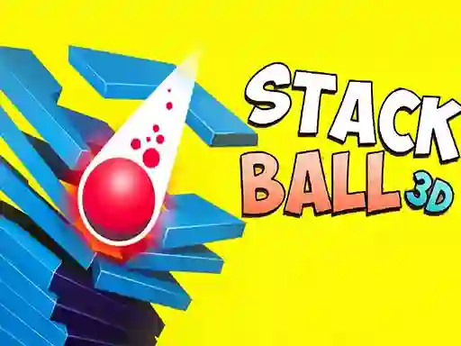 Игра 3D Stack Ball онлайн