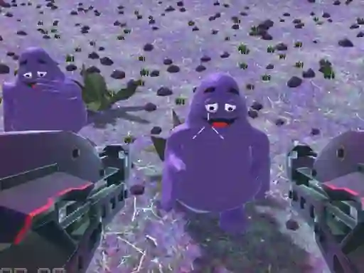 Игра Grimace Dead Island Shooting онлайн