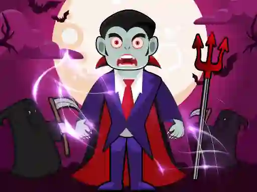 Игра Kick The Dracula онлайн