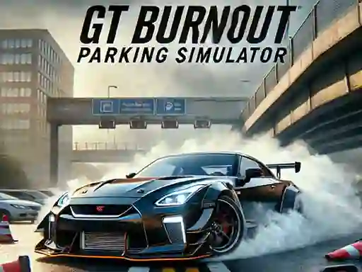 Игра GT Burnout Parking Simulator онлайн