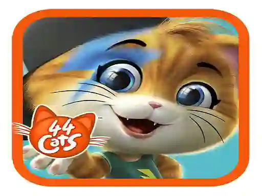 Игра 44 Cats ABC онлайн