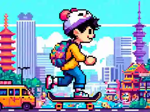 Игра Skate Boy онлайн