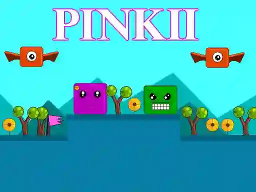 Игра Pinkii онлайн