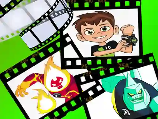 Игра Ben 10 Create Scene онлайн