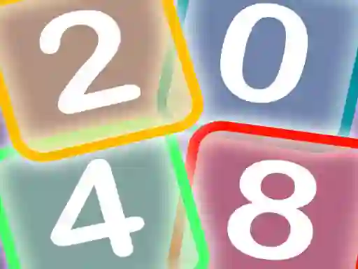 Игра Neon Game 2048 онлайн