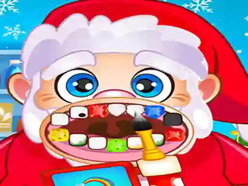 Игра Christmas Dentist Doctor онлайн