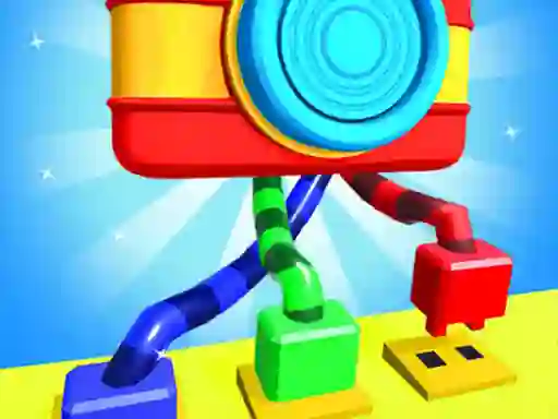 Игра Tangle Puzzle 3D онлайн