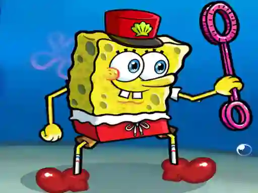 Игра Spongebob DressUp онлайн