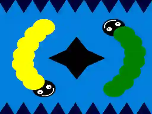Игра Snake Passing онлайн