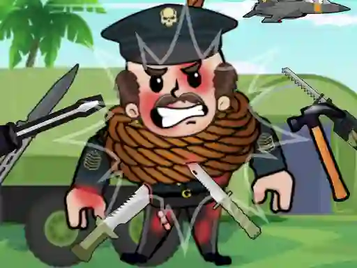 Игра Kick The General онлайн