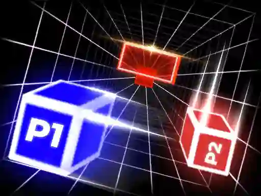 Игра Two Cubes 3D онлайн