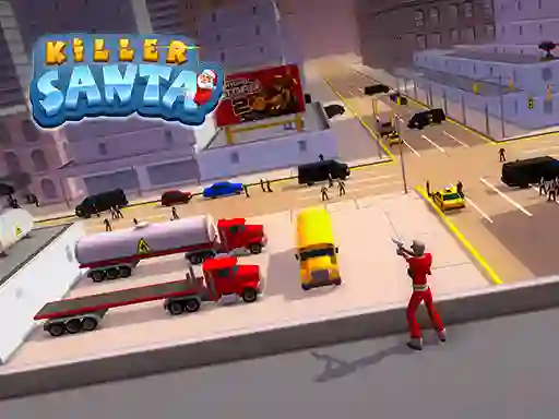 Игра Killer Santa онлайн