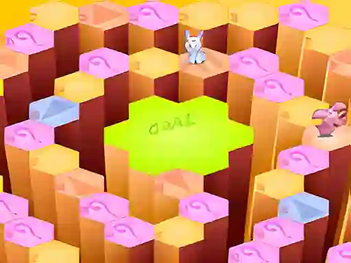 Игра Quiz Goose Math онлайн
