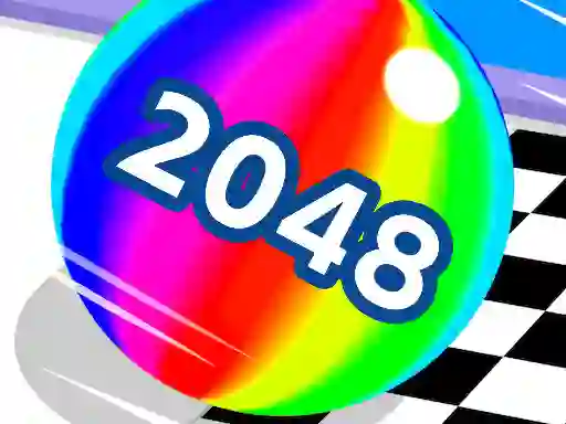 Игра Ball Run 2048 онлайн