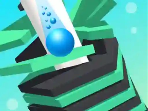Игра Stack Bounce Online онлайн