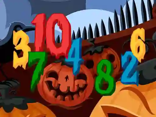 Игра Halloween Hidden Numbers онлайн