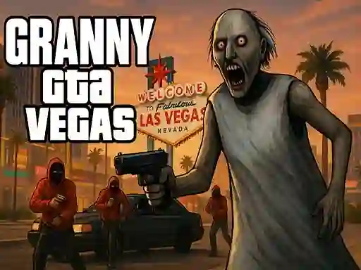 Игра Granny GTA Vegas онлайн