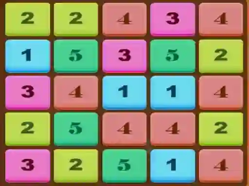 Игра Number Merging онлайн