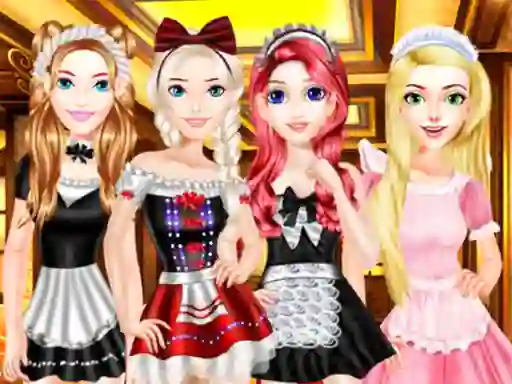 Игра Fashion Maid Coffee онлайн
