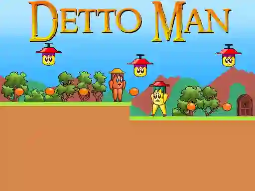 Игра Detto Man онлайн