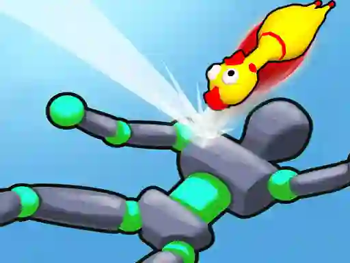 Игра Knock Rush онлайн