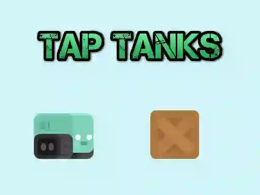 Игра Tap Tanks онлайн