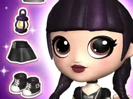 Игра Doll Unbox Dress Up онлайн
