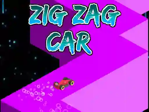 Игра Zig Zag Car онлайн