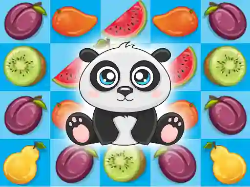 Игра Fruits Crush Saga онлайн