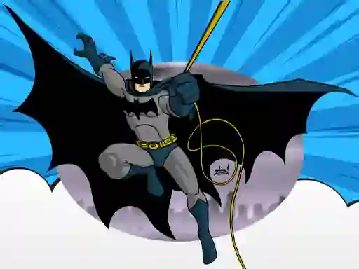 Игра Batman Truck Driving онлайн