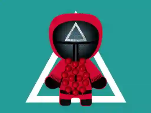 Игра Squid Game Pop It Jigsaw онлайн