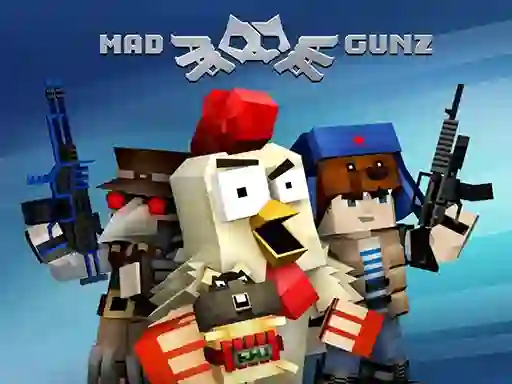 Игра Mad GunZ онлайн