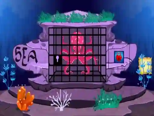 Игра Octopus Escape онлайн