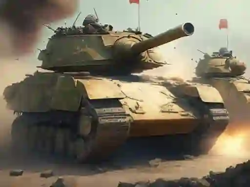 Игра Tanks: Counteroffensive онлайн