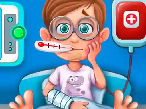 Игра Dream Hospital Doctor онлайн